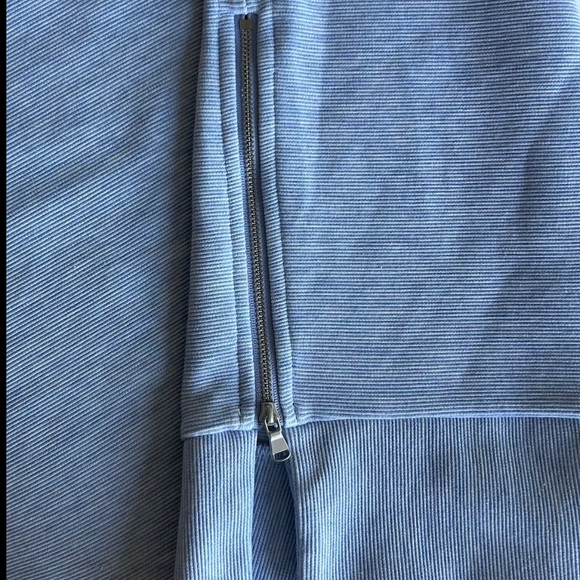 CALIA light blue side zip pullover oversized & slouchy sweater XL - Picture 8 of 12